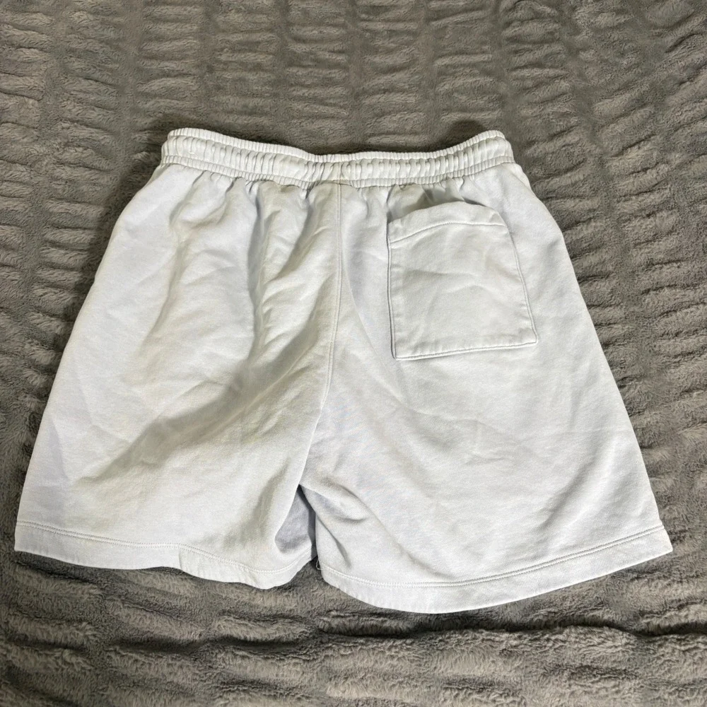 Jordan Brooklyn Fleece Shorts Light Blue FJ7782-425 Mens Large Jumpman